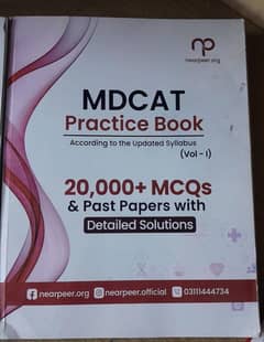 MDCAT Preparation Book NEARPEER 2024 version