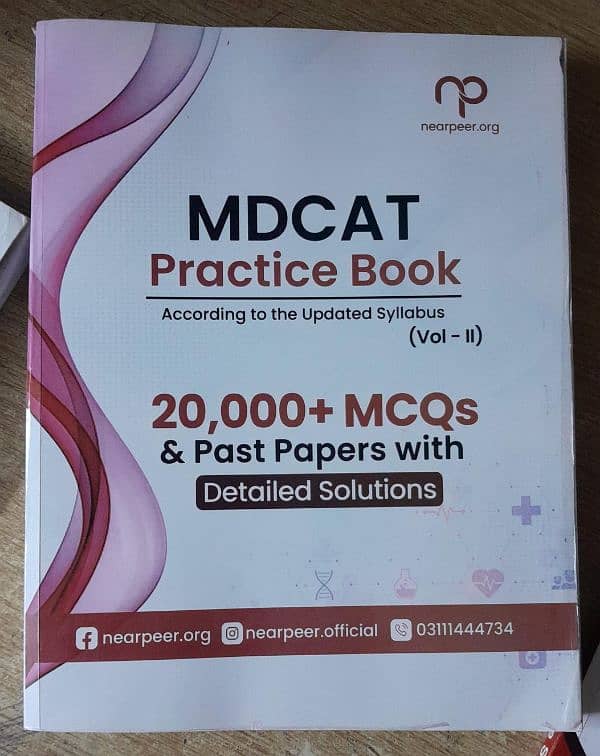 MDCAT Preparation Book NEARPEER 2024 version 1