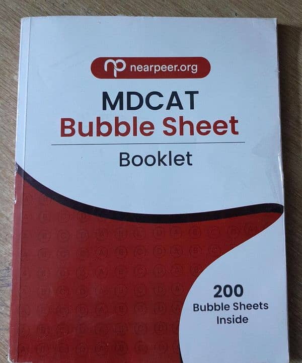 MDCAT Preparation Book NEARPEER 2024 version 2