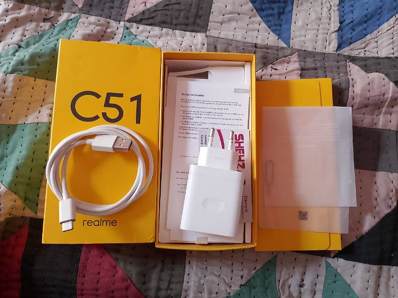 Realme C51 4+4/64 0