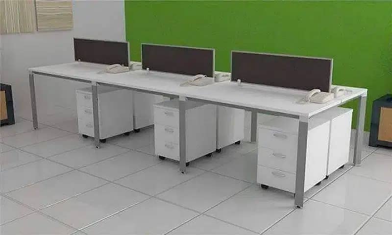 office workstations / office furniture / office table / workstation 2