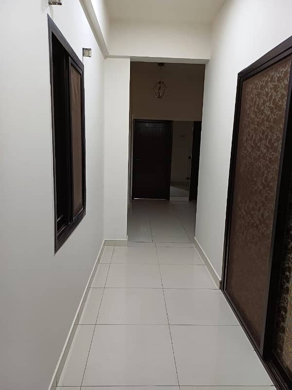 Flat For Sale in SAIMA JiNNAH AVENUE MALIR CANTT KARACHI 2