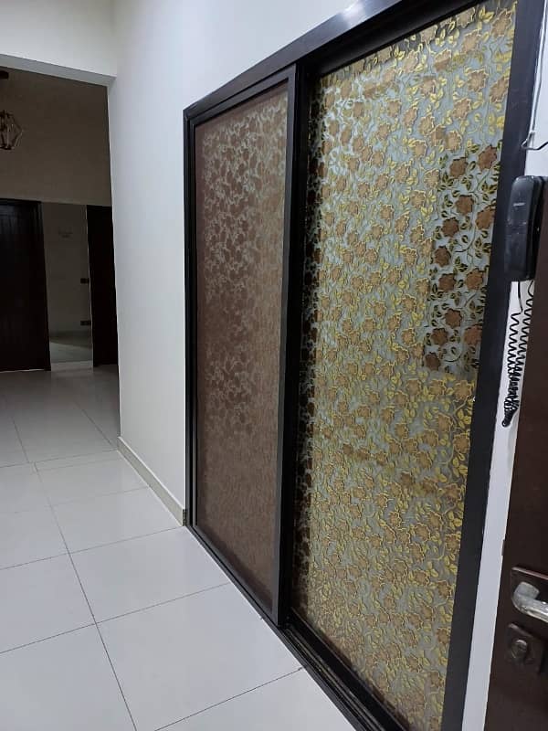 Flat For Sale in SAIMA JiNNAH AVENUE MALIR CANTT KARACHI 3