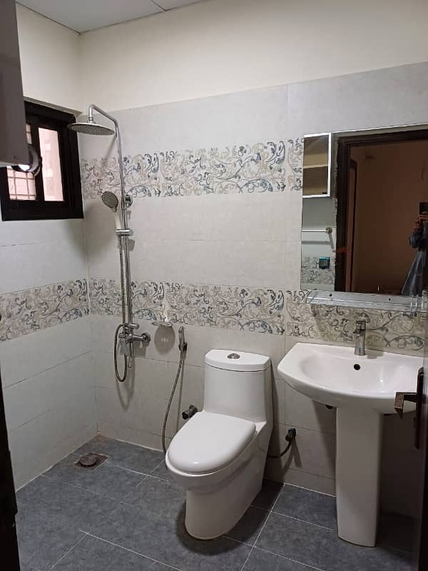 Flat For Sale in SAIMA JiNNAH AVENUE MALIR CANTT KARACHI 6