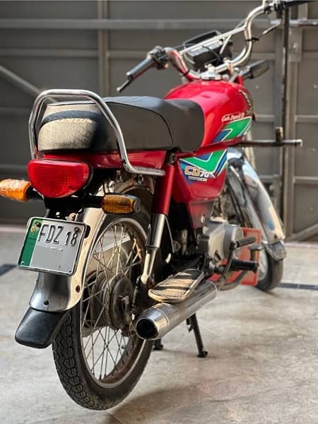 Honda Cd 70 2018 Model For Sale 0