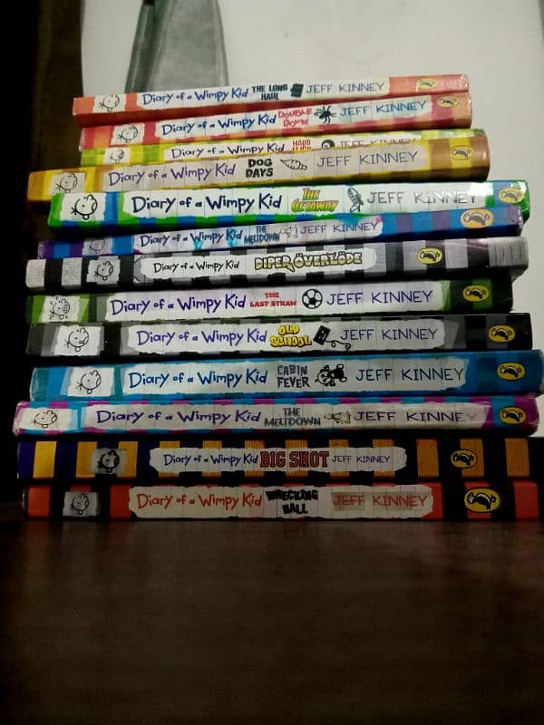 DIARY OF WIMPY KID 0