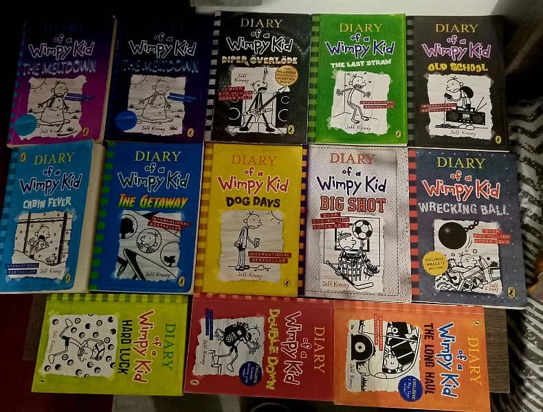 DIARY OF WIMPY KID 1