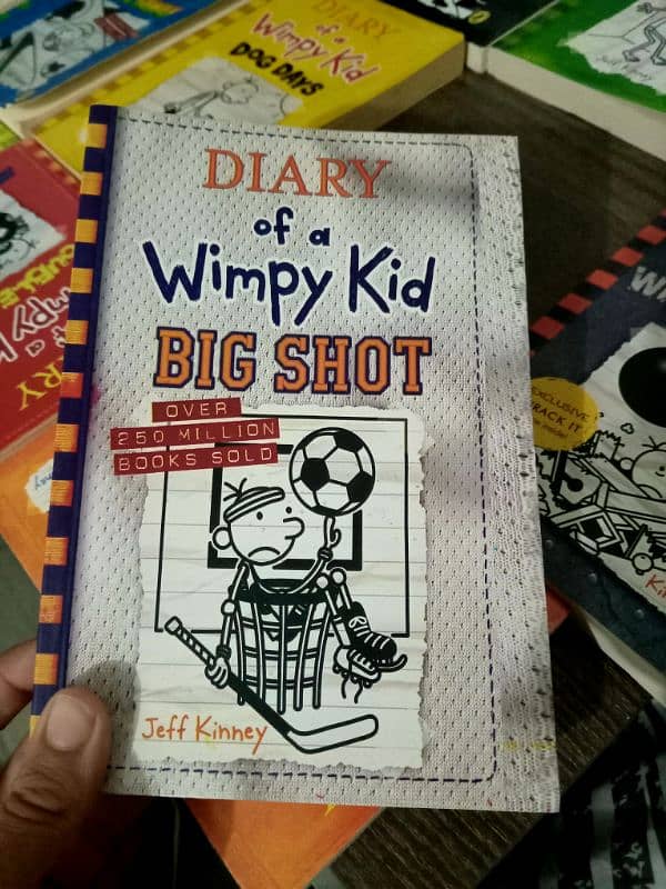 DIARY OF WIMPY KID 2