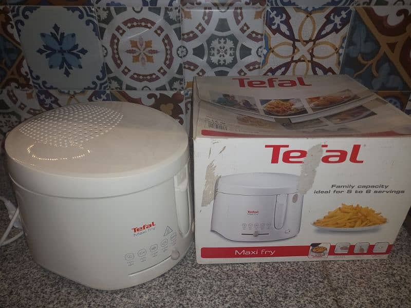 Tefal Deep fryer 0