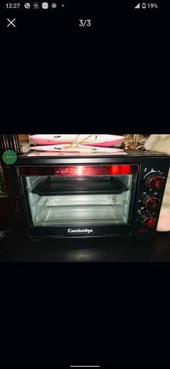 Cambridge Oven in very good and neat condition