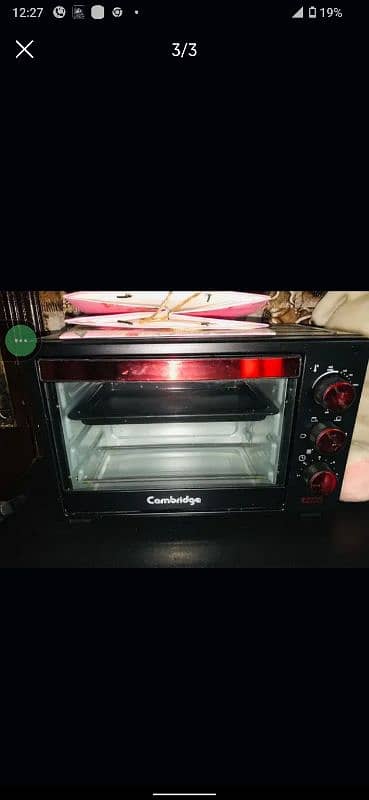 Cambridge Oven in very good and neat condition 0