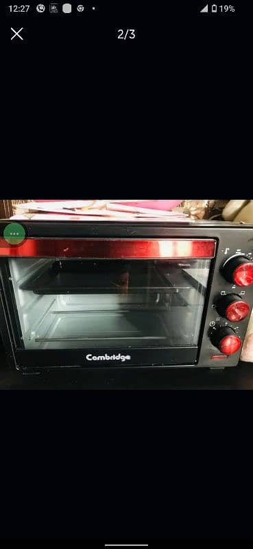 Cambridge Oven in very good and neat condition 1