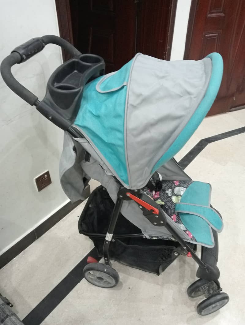 Baby stroller(slightly used) 1