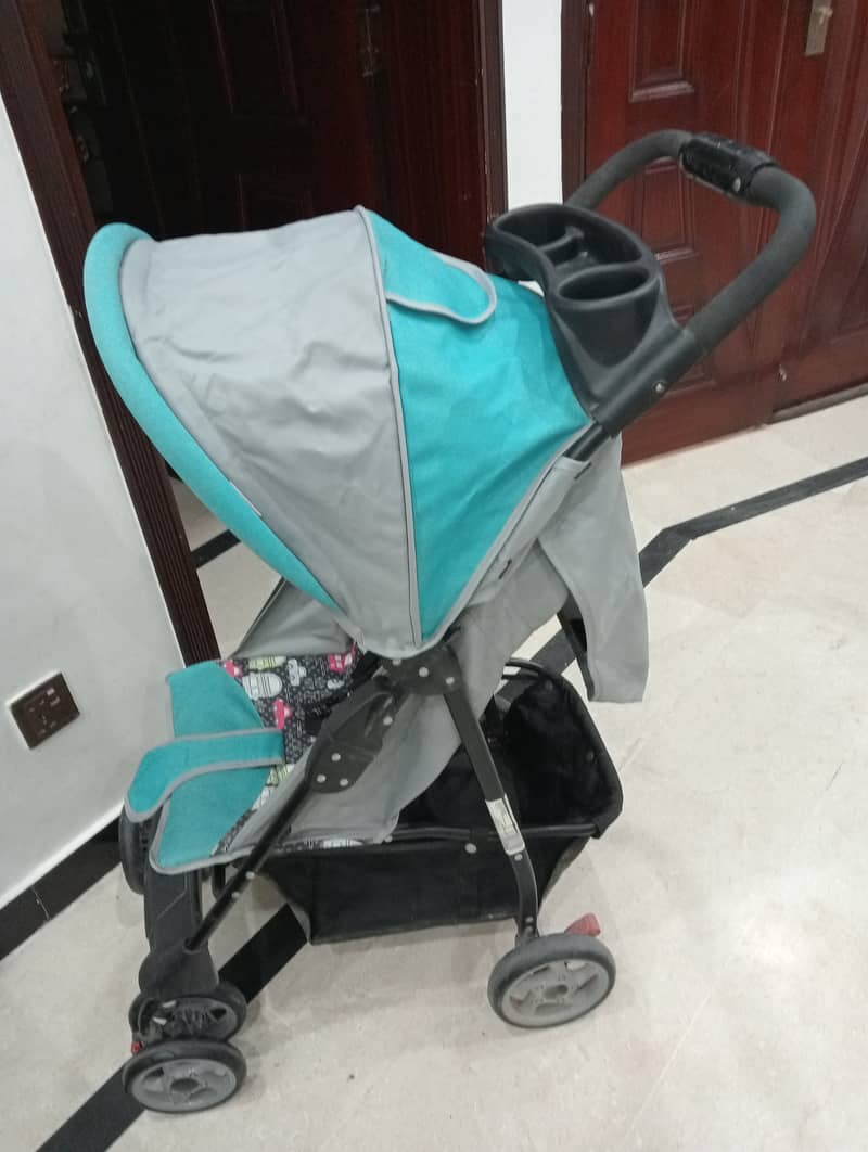 Baby stroller(slightly used) 2