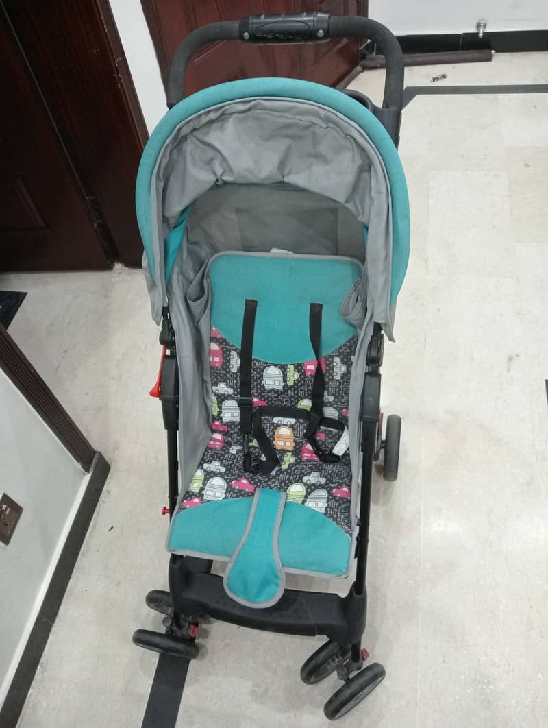 Baby stroller(slightly used) 3