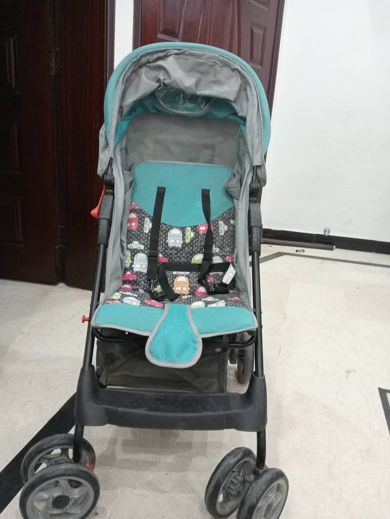 Baby stroller(slightly used) 4