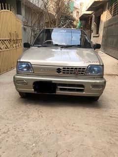 Suzuki Mehran VXR 2017