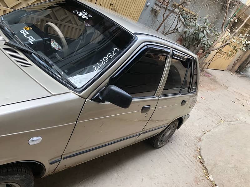 Suzuki Mehran VXR 2017 5