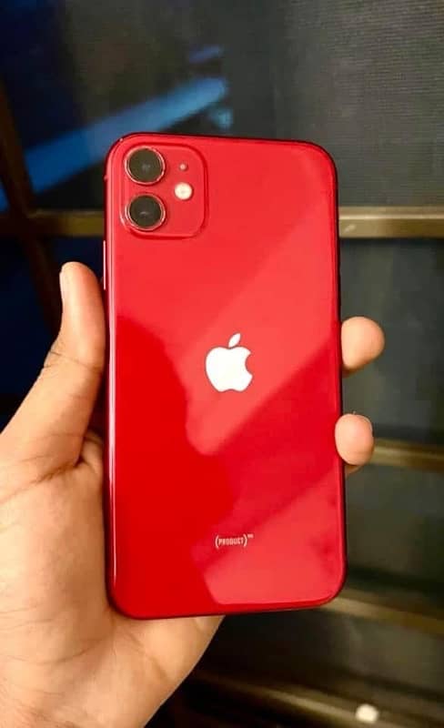 Apple I phone 11 Red Edition 64 gb non pta JV 0