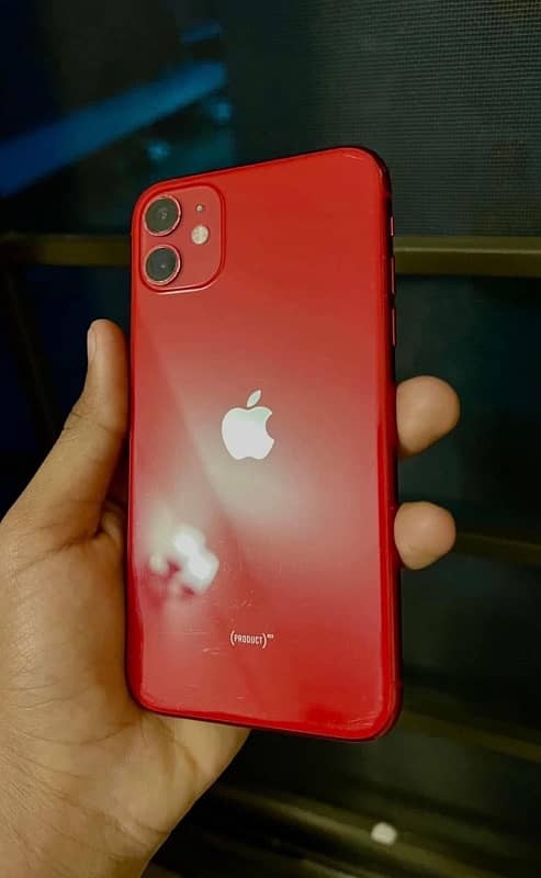 Apple I phone 11 Red Edition 64 gb non pta JV 2