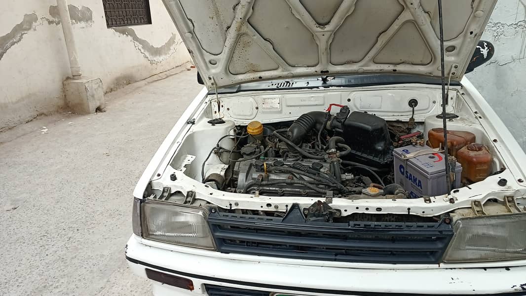 Daihatsu Charade, Automatic Transmission with Toyota Engine 0