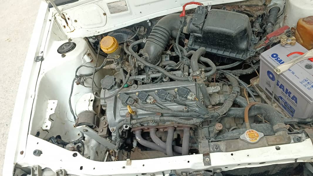 Daihatsu Charade, Automatic Transmission with Toyota Engine 4