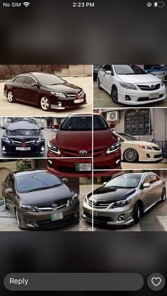 All Cars Body kits (Front,Back,Sides,Spoiler) [Make Your Car Modified]