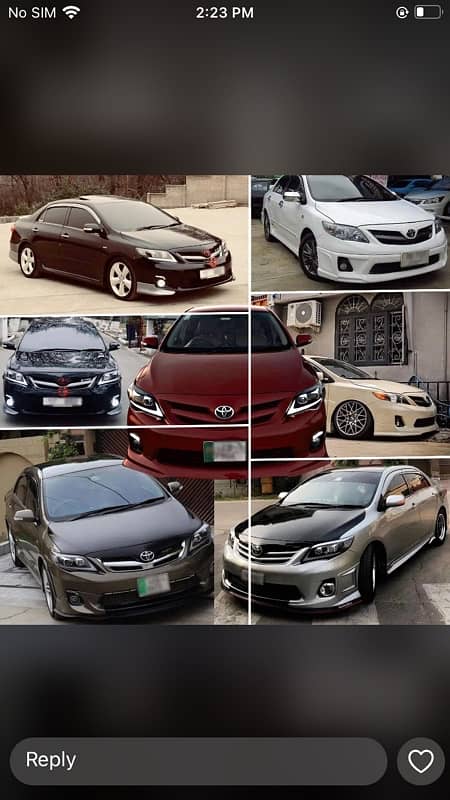 All Cars Body kits (Front,Back,Sides,Spoiler) [Make Your Car Modified] 0