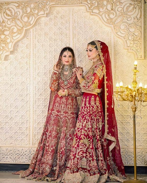 Suffuse Bridal Lehnga 3