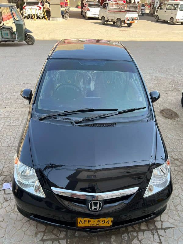 Honda City Vario 2004 0