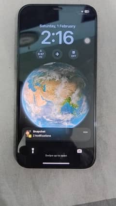 iPhone 12 pro max jv 128gb in good condition