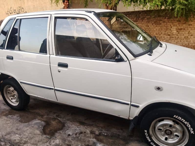 Suzuki Mehran VXR 2016 2