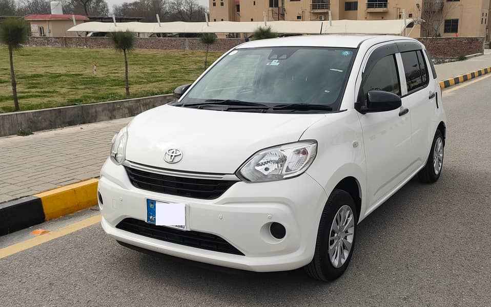 Toyota Passo 2019 XS 1