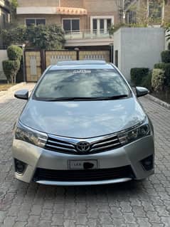 Toyota Altis Grande 2015