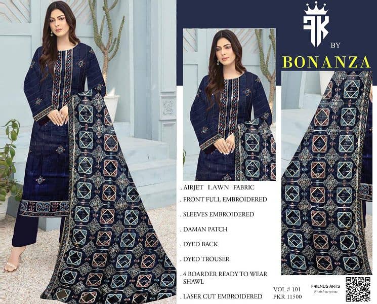 FK bonanza summer collection 2025 3