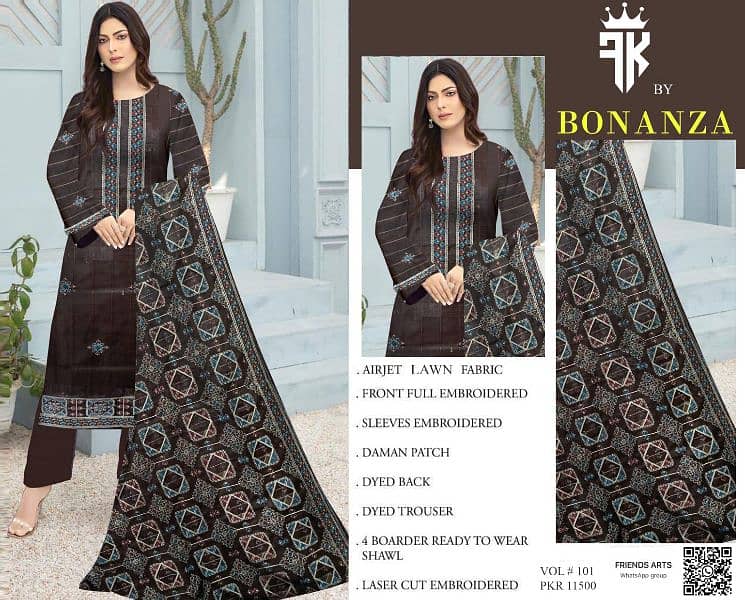 FK bonanza summer collection 2025 8