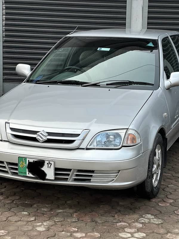 Suzuki Cultus 2017 0