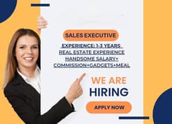 Female - Sales Executive