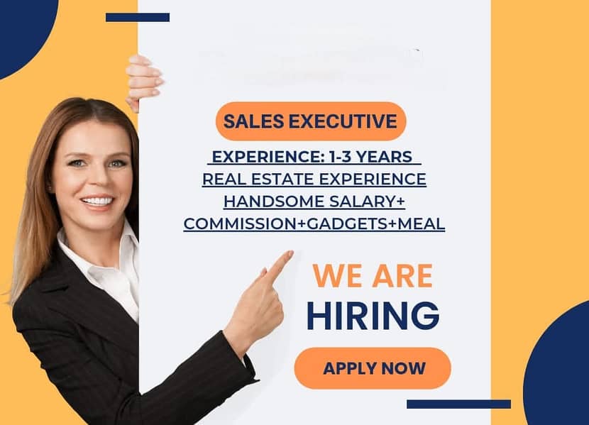 Female - Sales Executive 0