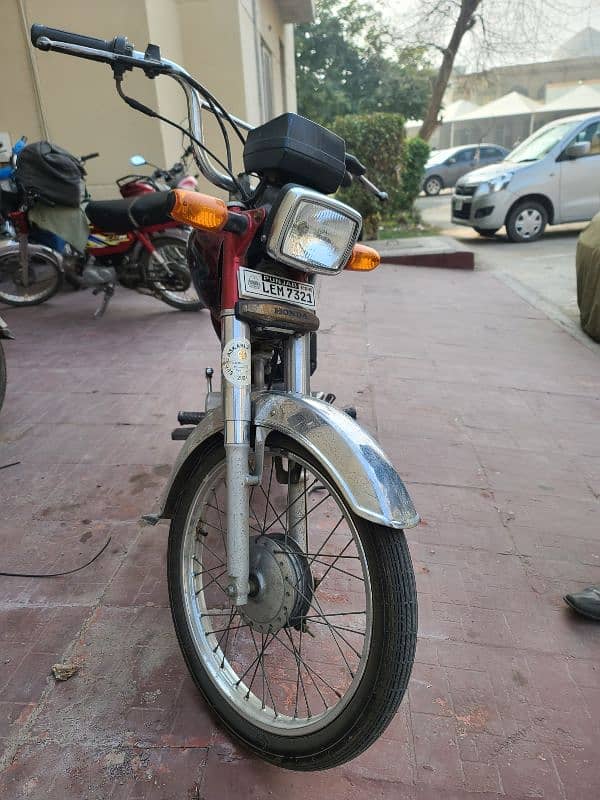 Honda  CD 70 1