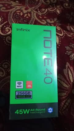 Infinix Note 40 16 GB / 256 GB