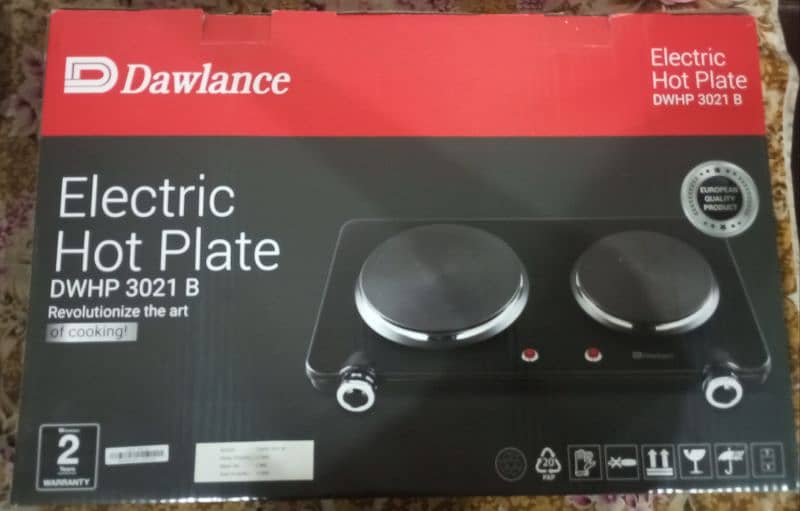 Dawlance Electric Hot Plate 0