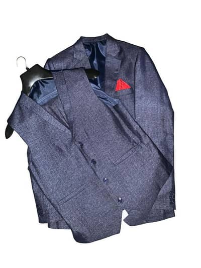3 PC Suite Blue