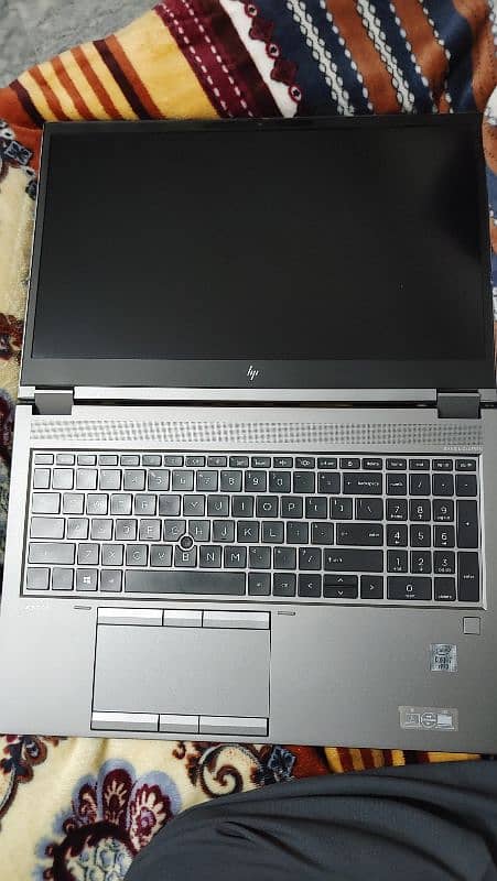 zbook fury 15 g7 core i7 10 generation 9