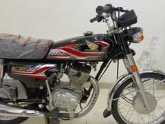 Honda CG 125 2023/24 Model