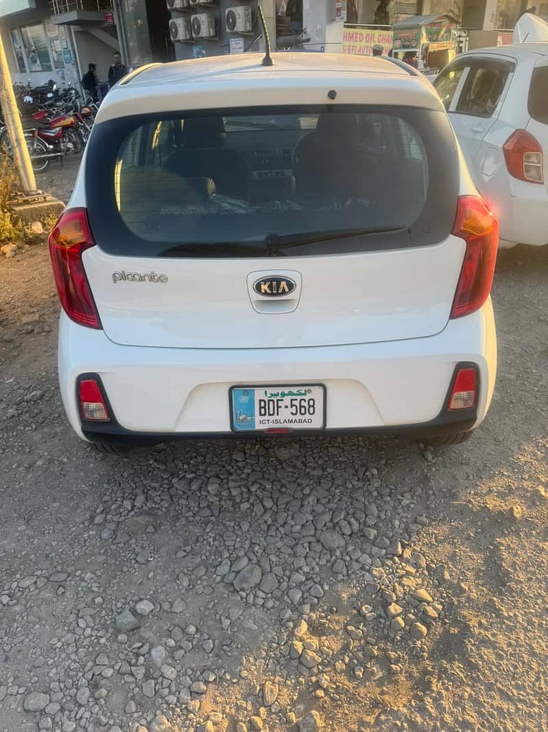 KIA Picanto Manual 2023 Already Bank Leased 3