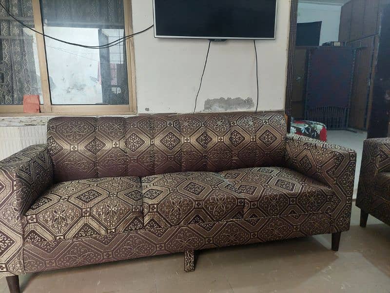 3 sofa set 3 seater 4