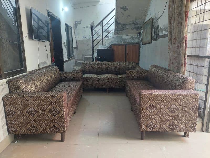 3 sofa set 3 seater 6