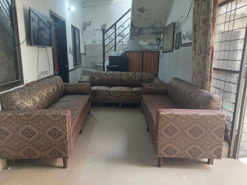 3 sofa set 3 seater 7