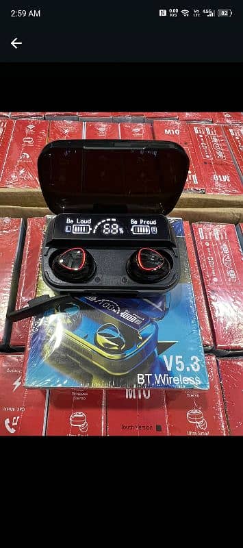 M10 Earbuds 0